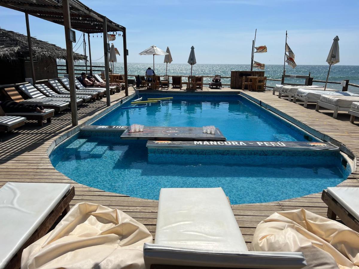 The Point Mancora Beach Exterior photo