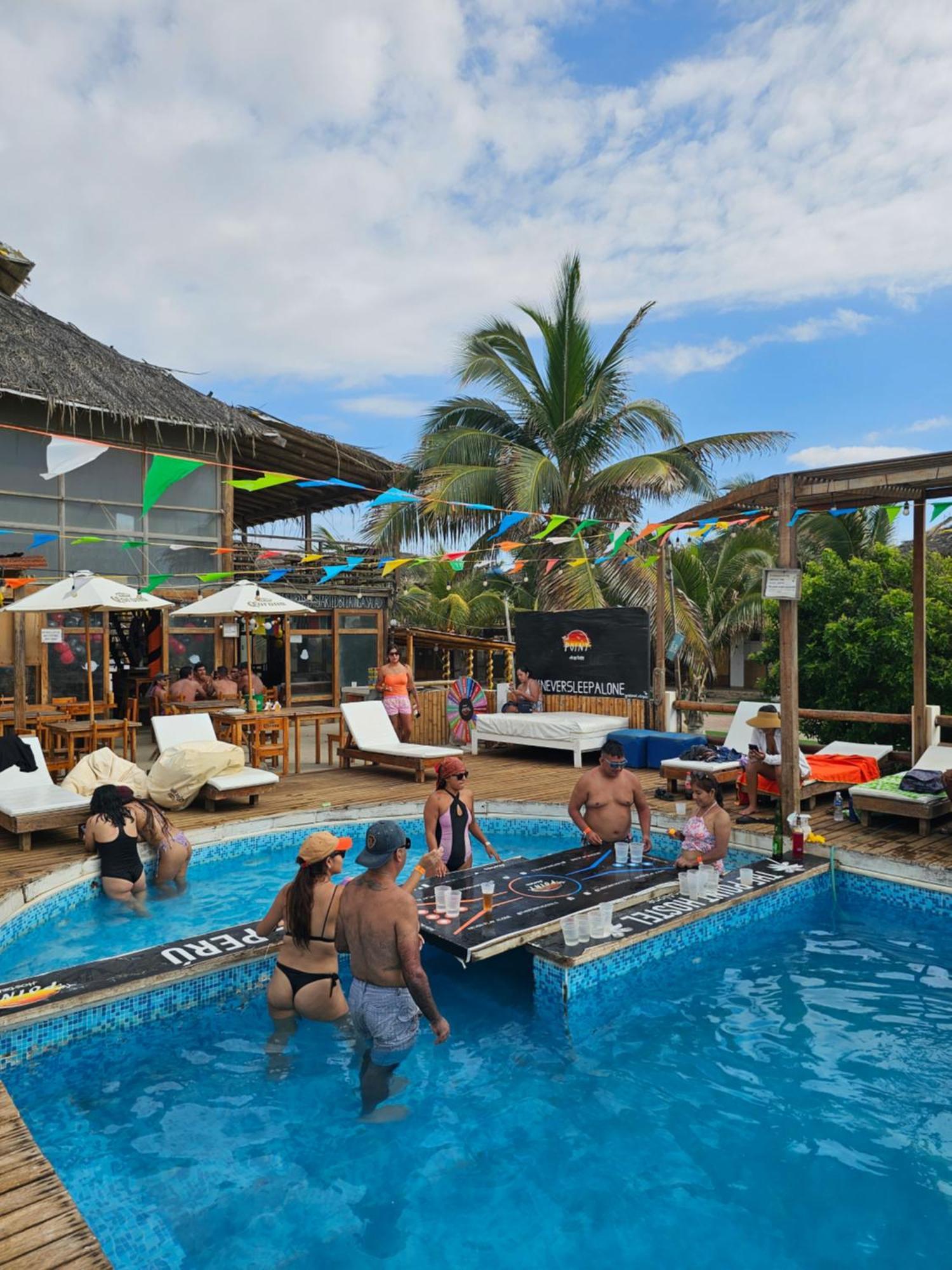The Point Mancora Beach Exterior photo