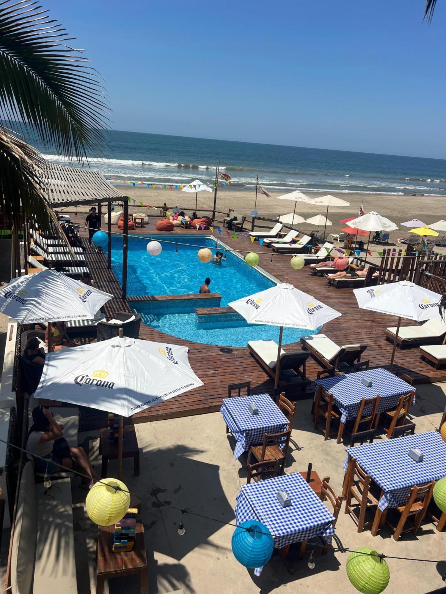 The Point Mancora Beach Exterior photo